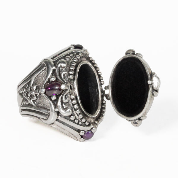 アクセサリー D.O.D poison flower ring POISON RING w/ CZ – Royal Order