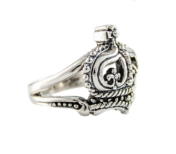 ELIZABETHAN CROWN RING – Royal Order