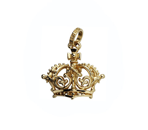 SMALL IMMACULATE CROWN PENDANT