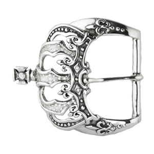 Pave Diamond Belt Buckle Ring