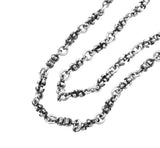 TINY 'C' CHAIN NECKLACE