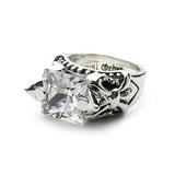 FRENCH QUARTER RING w/ CZ