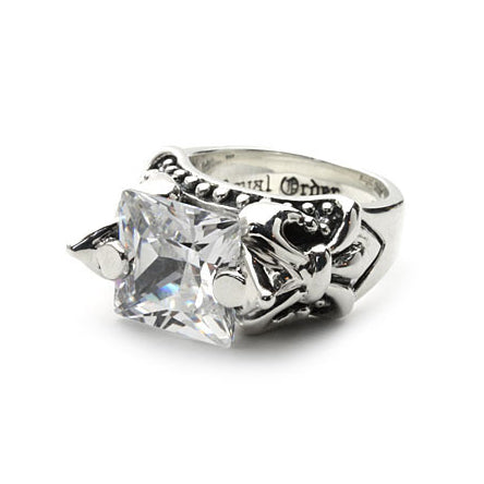 FRENCH QUARTER RING w/ CZ