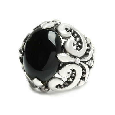 LOUISIANA RING w/ CZs