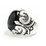 LOUISIANA RING w/ CZs