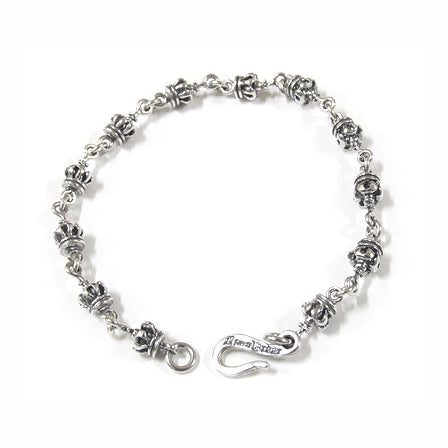 TINY ROYAL CROWN BRACELET