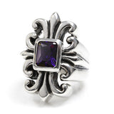 TROUBADOR RING w/ CZ
