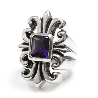 TROUBADOR RING w/ CZ