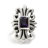 TROUBADOR RING w/ CZ