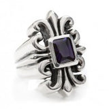 TROUBADOR RING w/ CZ