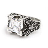 CHAMBERLAIN RING w/ CZ