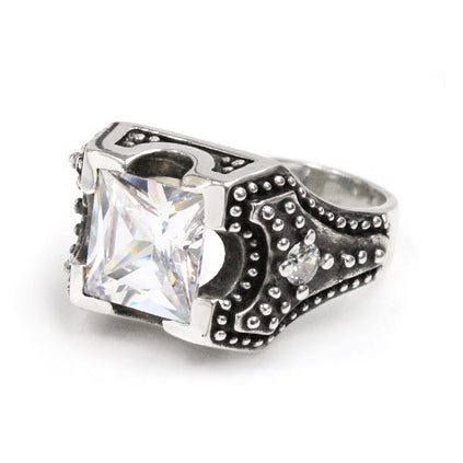 CHAMBERLAIN RING w/ CZ