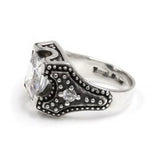 CHAMBERLAIN RING w/ CZ