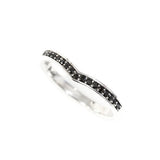 DELICATE TIARA BAND w/ PAVÉ CZ