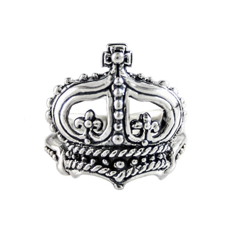 ELIZABETHAN CROWN RING