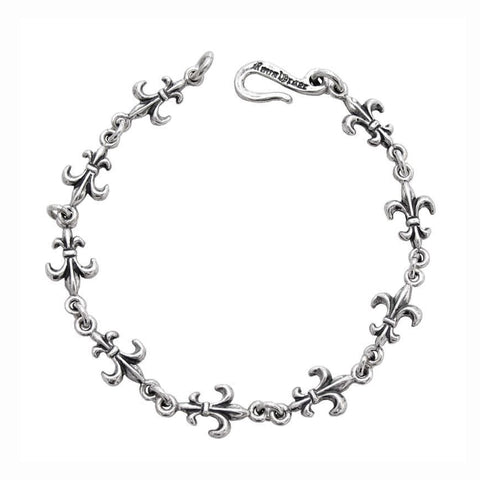TINY FLEUR DE LIS BRACELET