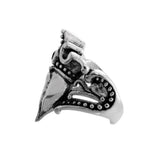 FIONA HEART RING w/ CHARM