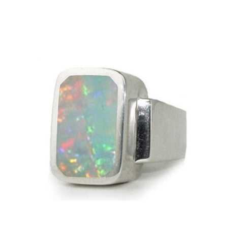 BRANDO RING w/ SEMIPRECIOUS STONES