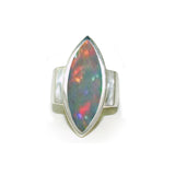 EVE RING w/ SEMIPRECIOUS STONE