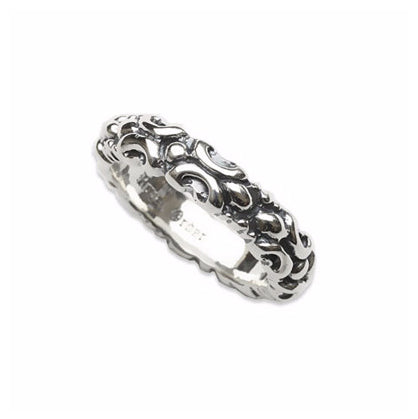 CONFETTI BAND RING