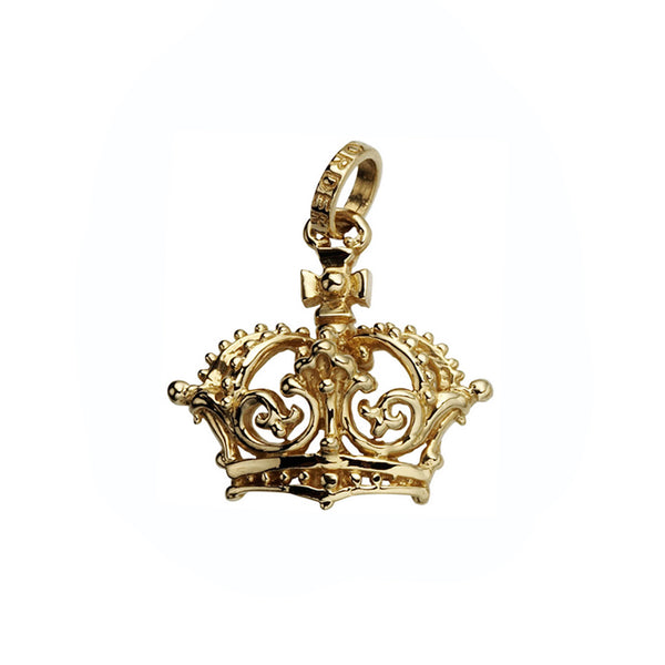 SMALL IMMACULATE CROWN PENDANT