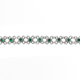 GUINEVERE BRACELET w/ CZs