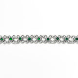 GUINEVERE BRACELET w/ CZs