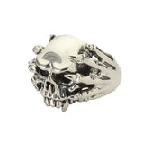 HOLD ME SKULL RING