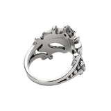 MASQUERADE RING w/ CZ