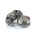 EMBOSSED LOGO RIBBON BAND