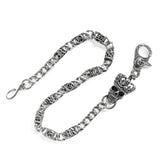 RO SKULL KING PLAIN LINK WALLET CHAIN