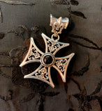 FDL FILIGREE CROSS PENDANT