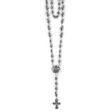 ROSES & SKULLS ROSARY w/ EPOCA CROSS