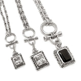 MEDIUM ROCK GOD NECKLACE