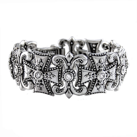 CROSS TRELLIS BRACELET