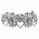 ROYAL HEARTS TRELLIS BRACELET