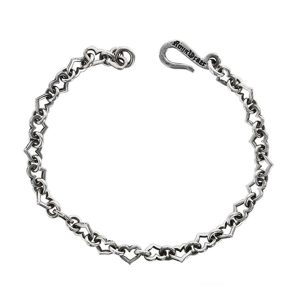 ALTERNATING TINY HEARTS BRACELET