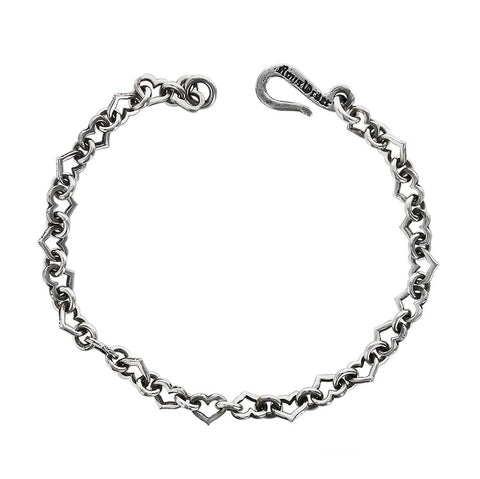 ALTERNATING TINY HEARTS BRACELET