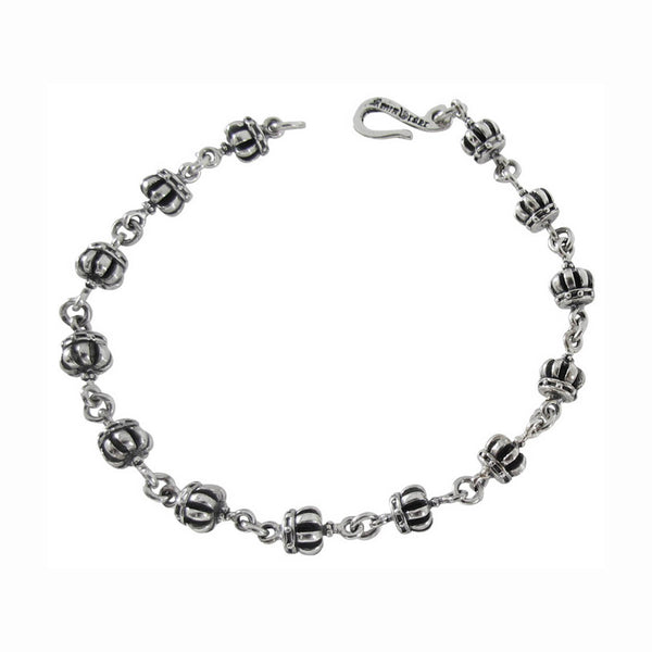 TINY REGAL CROWN BRACELET