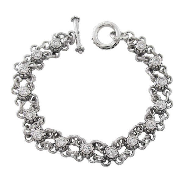 GUINEVERE BRACELET w/ CZs