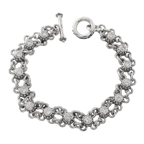 GUINEVERE BRACELET w/ CZs