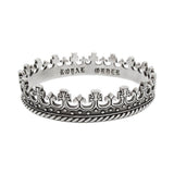 REGAL CROWN BANGLE