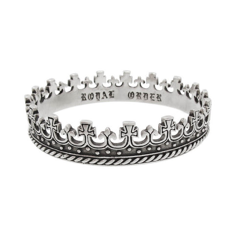 REGAL CROWN BANGLE