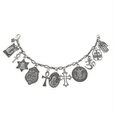 TABERNACLE BRACELET w/ ELEVEN CHARMS