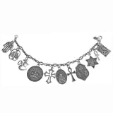 TABERNACLE BRACELET w/ ELEVEN CHARMS