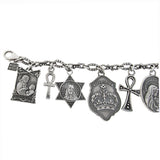 TABERNACLE BRACELET w/ ELEVEN CHARMS