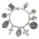 TABERNACLE BRACELET w/ ELEVEN CHARMS
