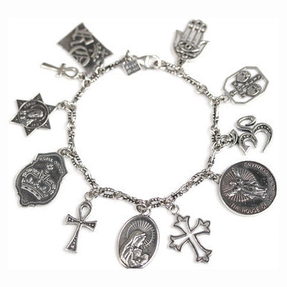 TABERNACLE BRACELET w/ ELEVEN CHARMS