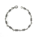 TINY DOUBLE ROYAL CROWN BRACELET