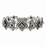 VENUS FLEUR DES LIS BRACELET w/ ONYX